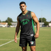 Thumbnail for Washington Irish Ascend Men's Basketball Jersey