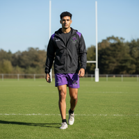 Thumbnail for NYU Stern Kinetiq Men's Warm Up Jacket
