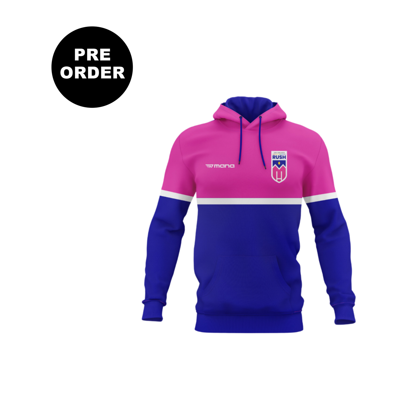 Colorado Rush Legacy Men's Hoodie