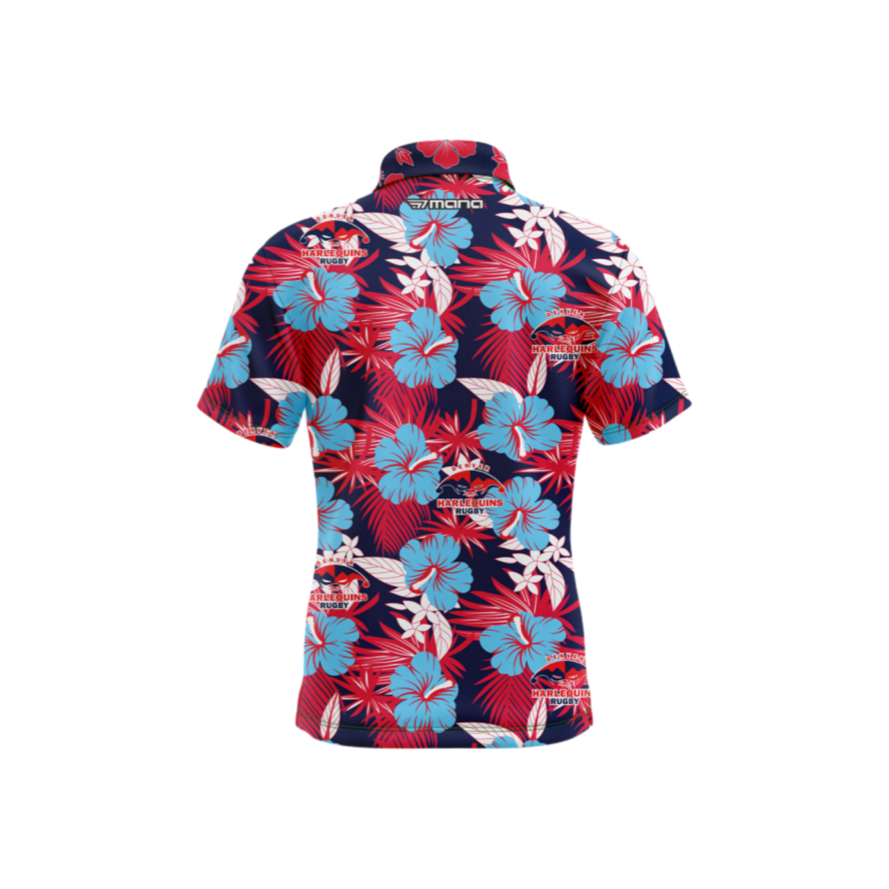 Denver Harlequins Legacy Hawaiian Shirt