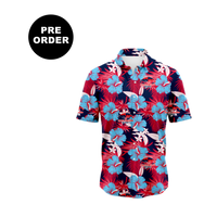 Thumbnail for Denver Harlequins Legacy Hawaiian Shirt