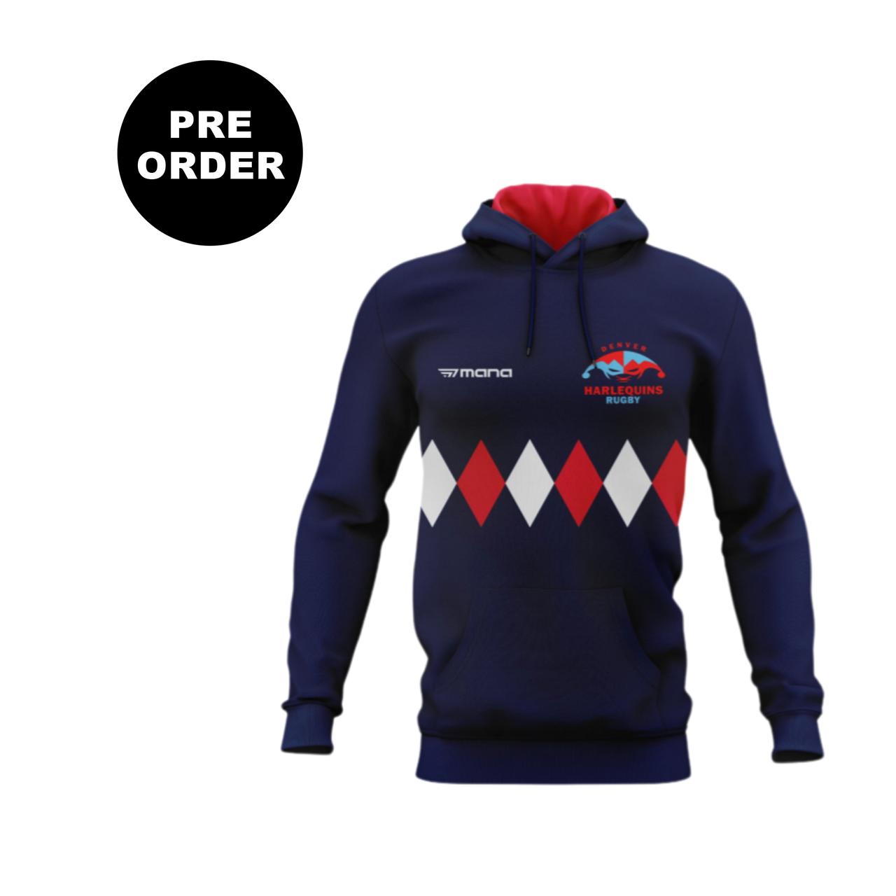Denver Harlequins Legacy Men's Hoodie