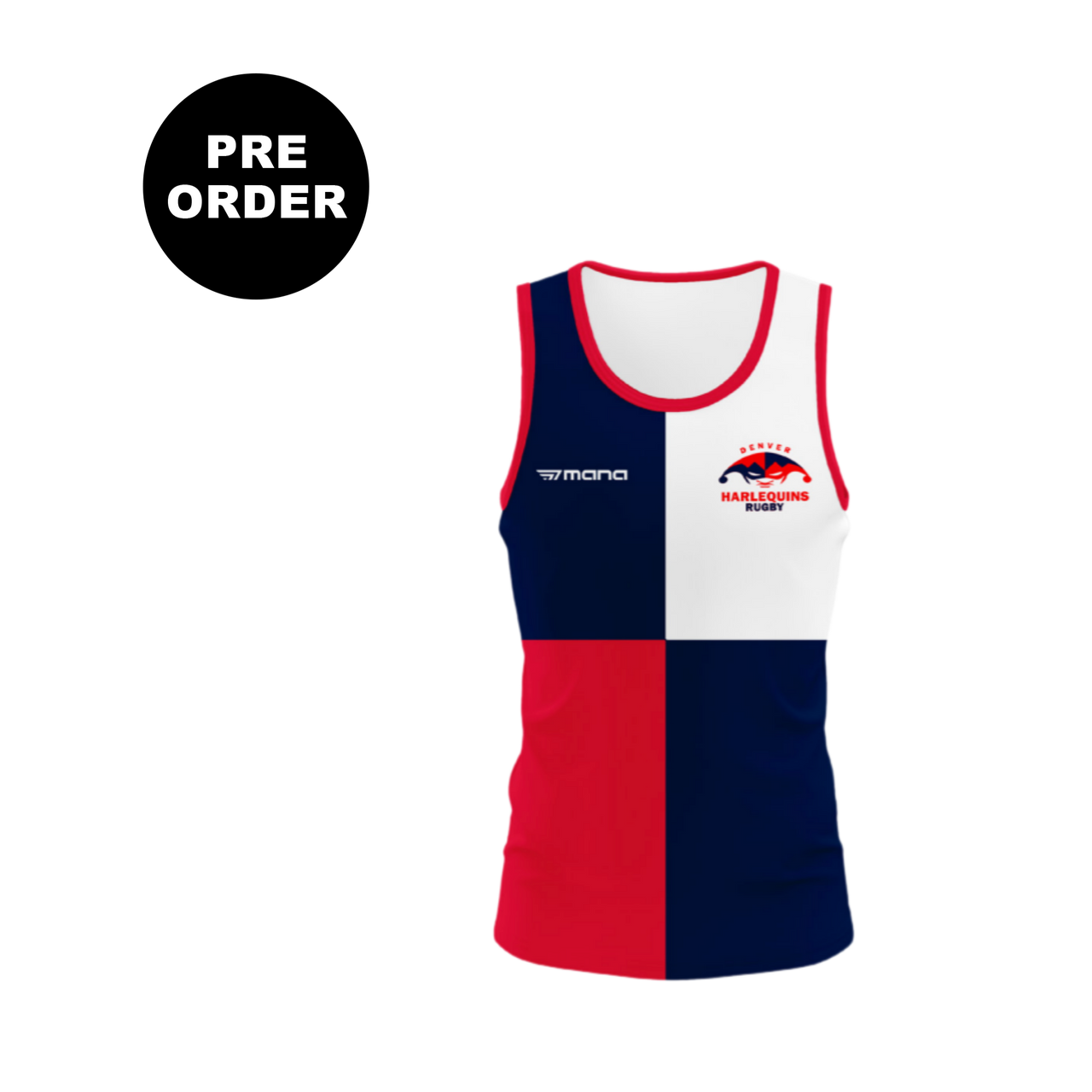 Denver Harlequins Kinetiq Men's Tank Top