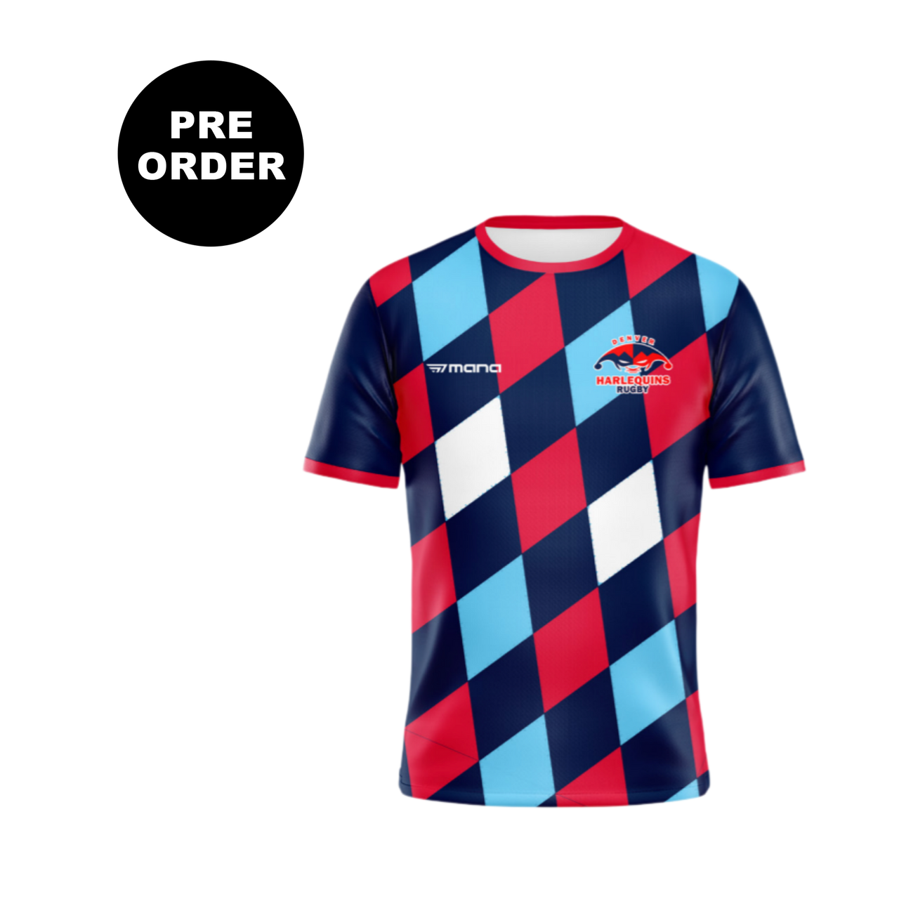 Denver Harlequins Kinetiq Men's T-Shirt