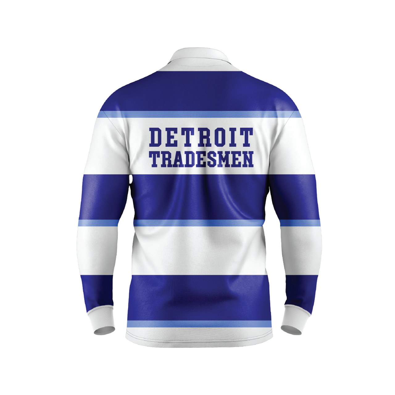 Detroit Tradesmen Classic Rugby Jersey