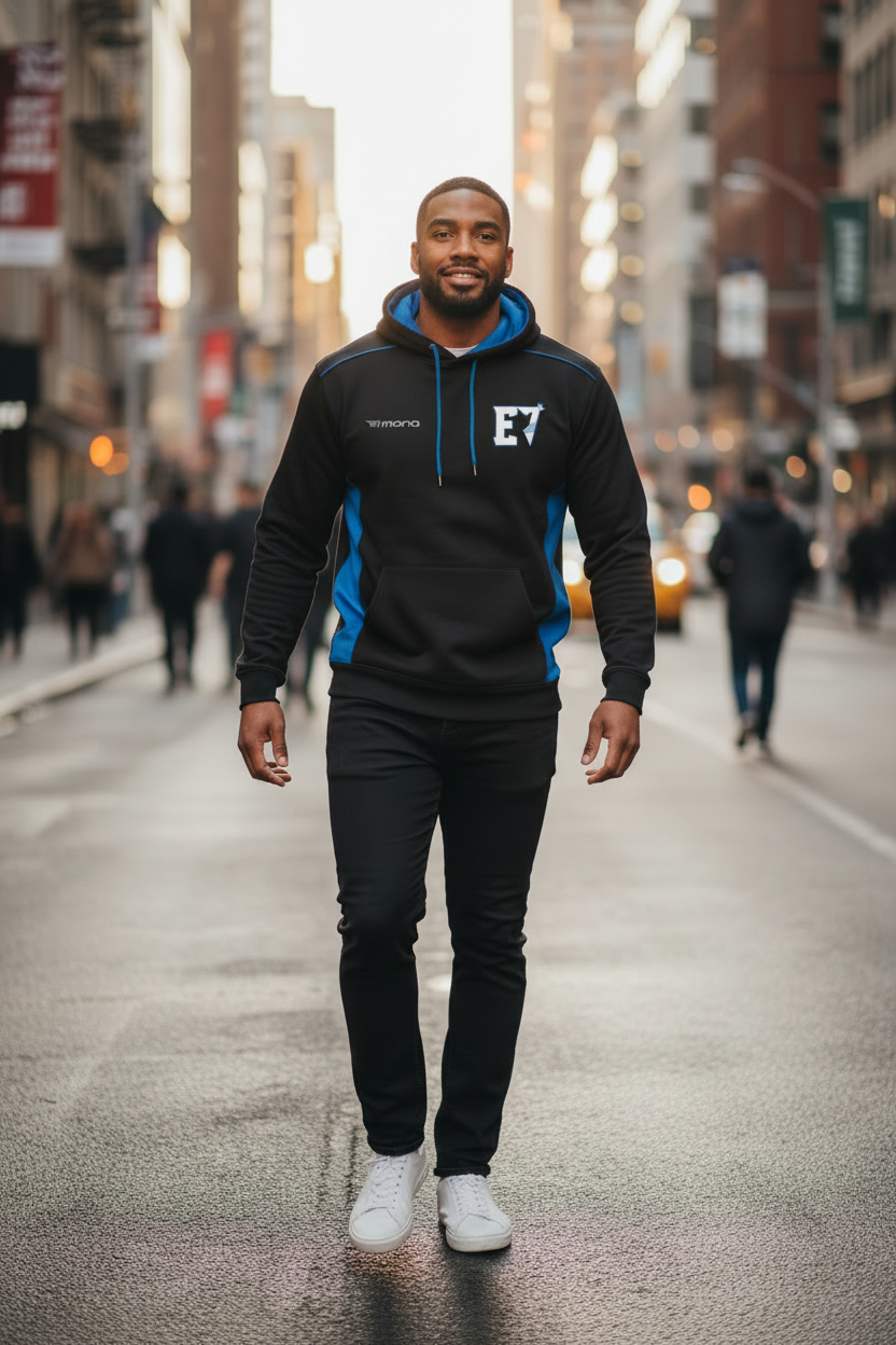 EAAST 7's Men's Hoodie