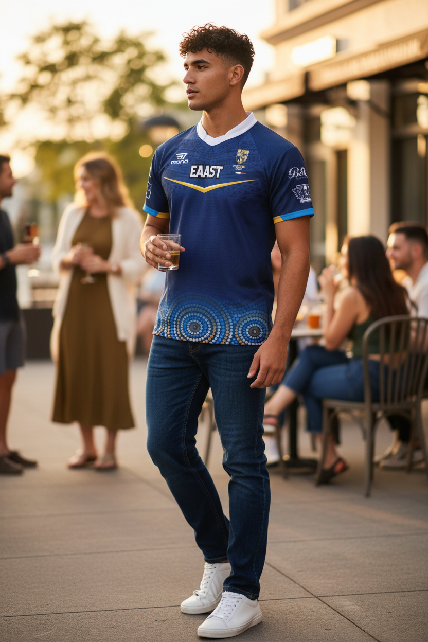 EAAST 7's Men’s Supporters Jersey