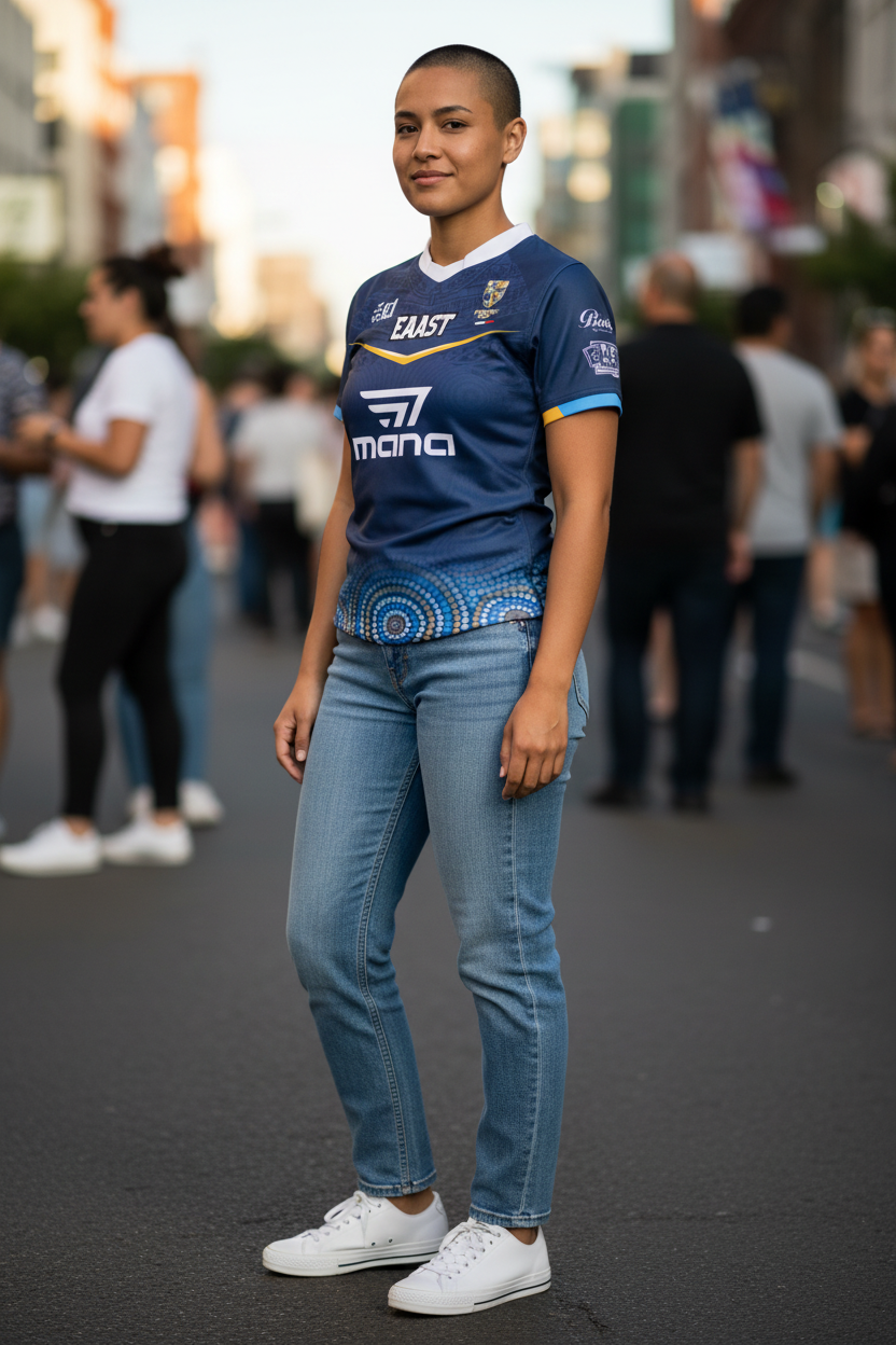 EAAST 7's Women’s Supporters Jersey