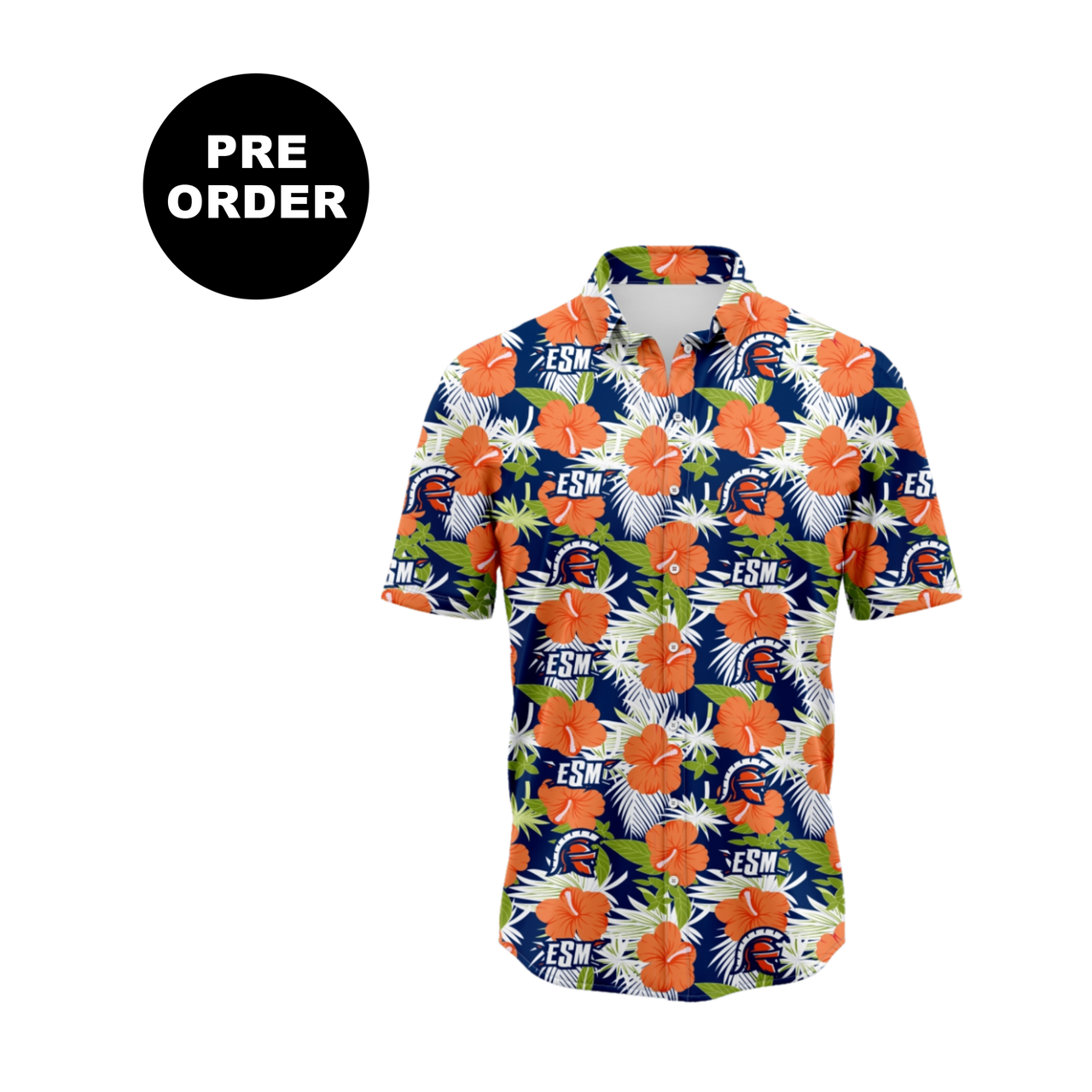 East Syracuse Minoa Men's Hawaiian Shirt
