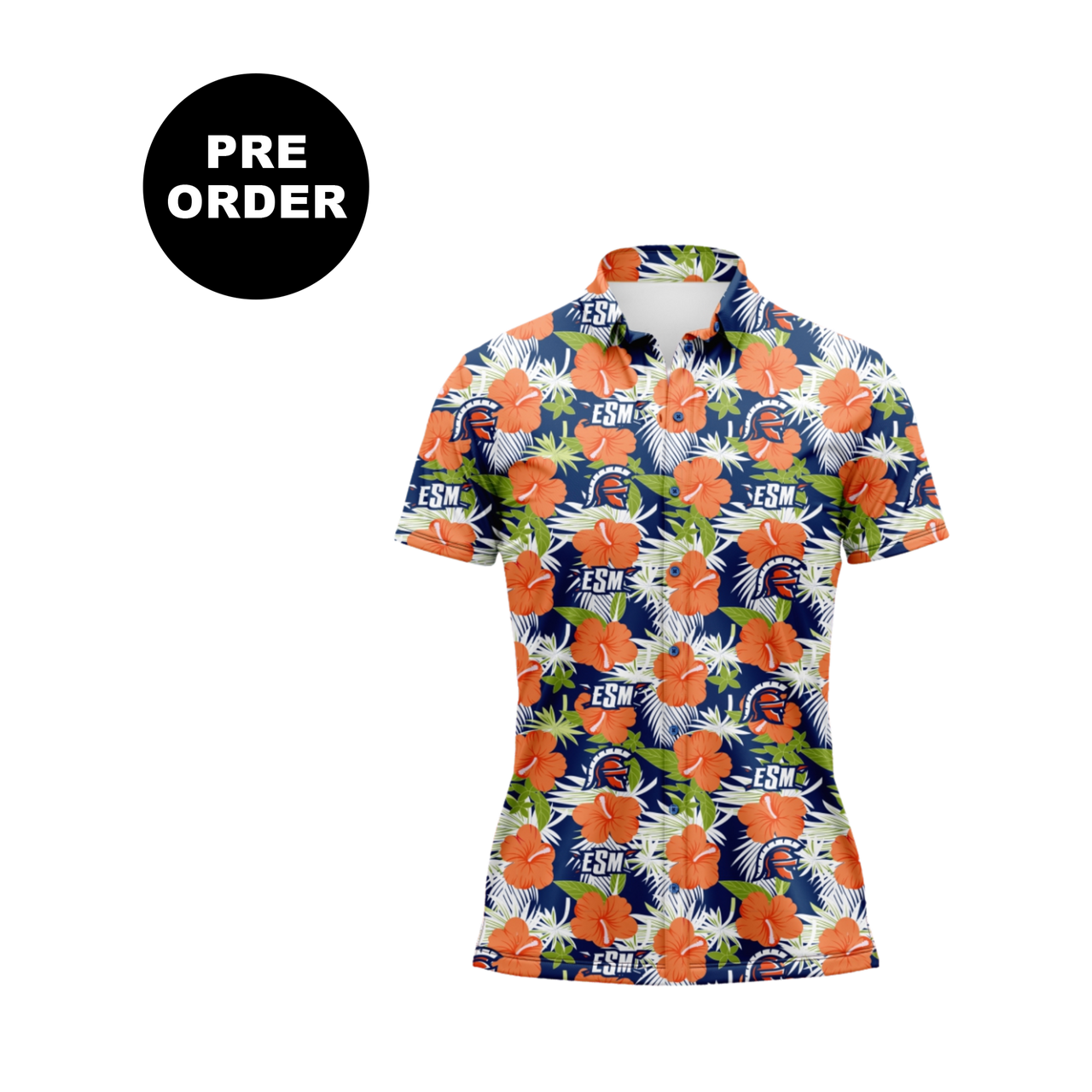 East Syracuse Minoa Women's Hawaiian Shirt