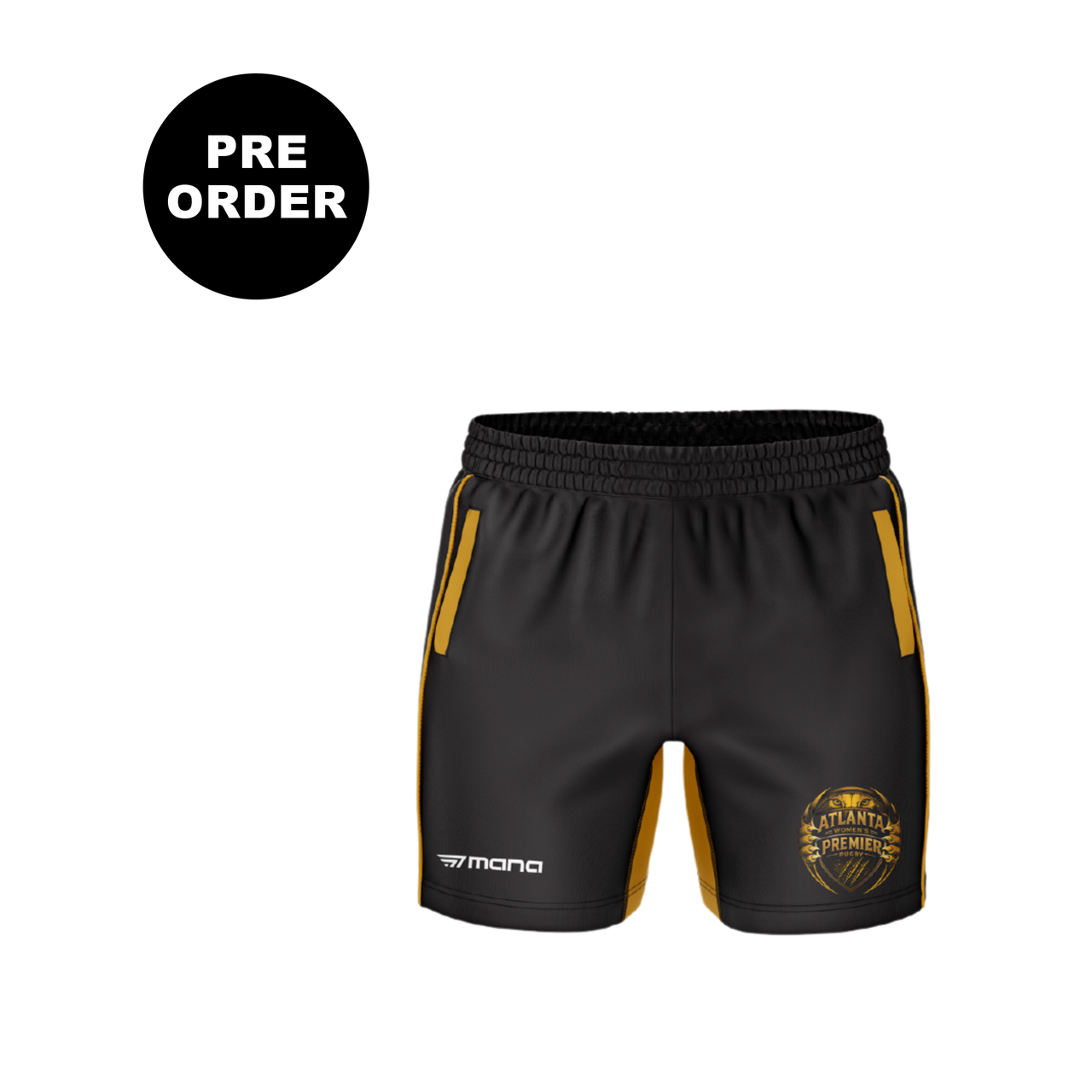 Atlanta Premier Men's Fit Kinetiq Active Shorts