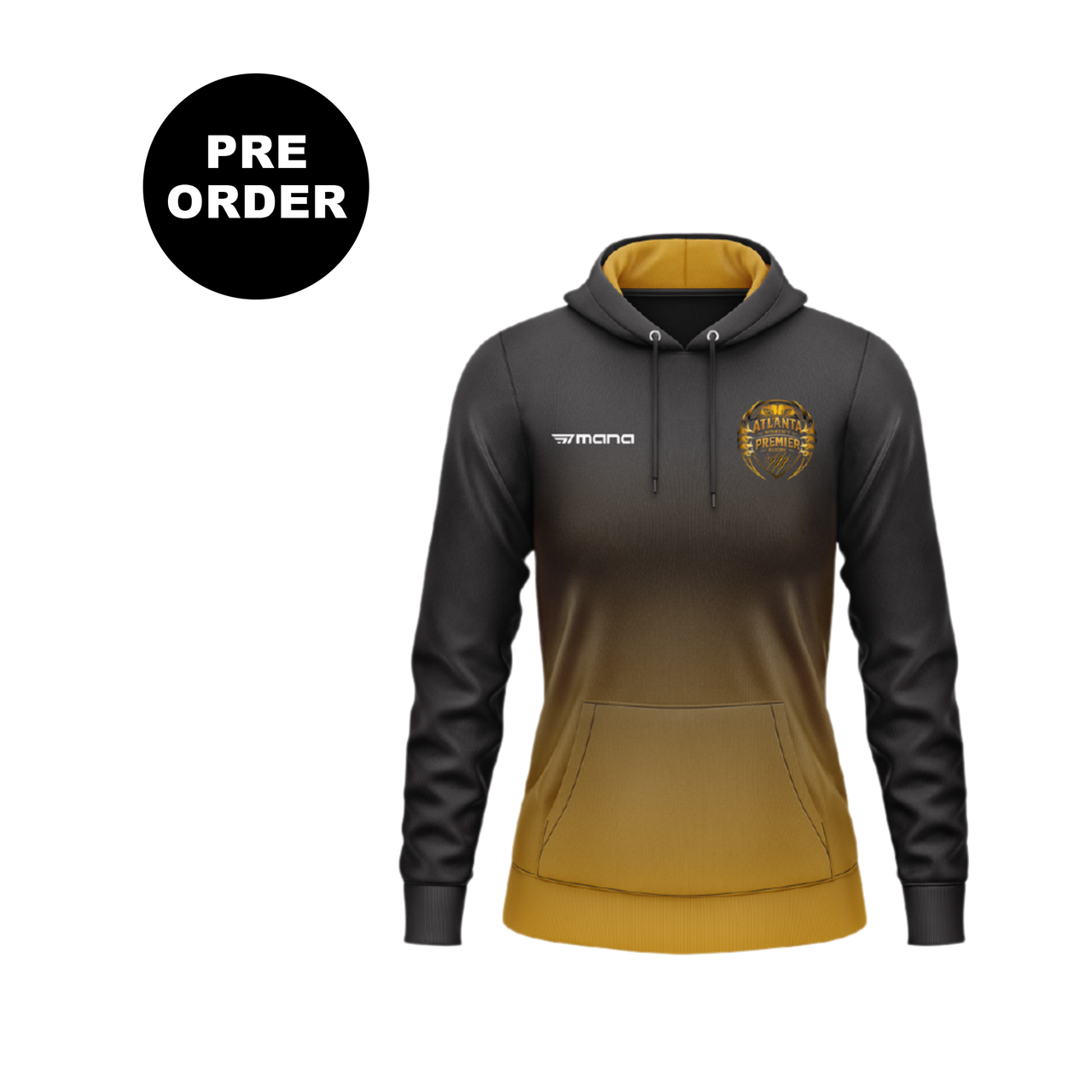 Atlanta Women's Premier Legacy Brushed Speedo Hoodie