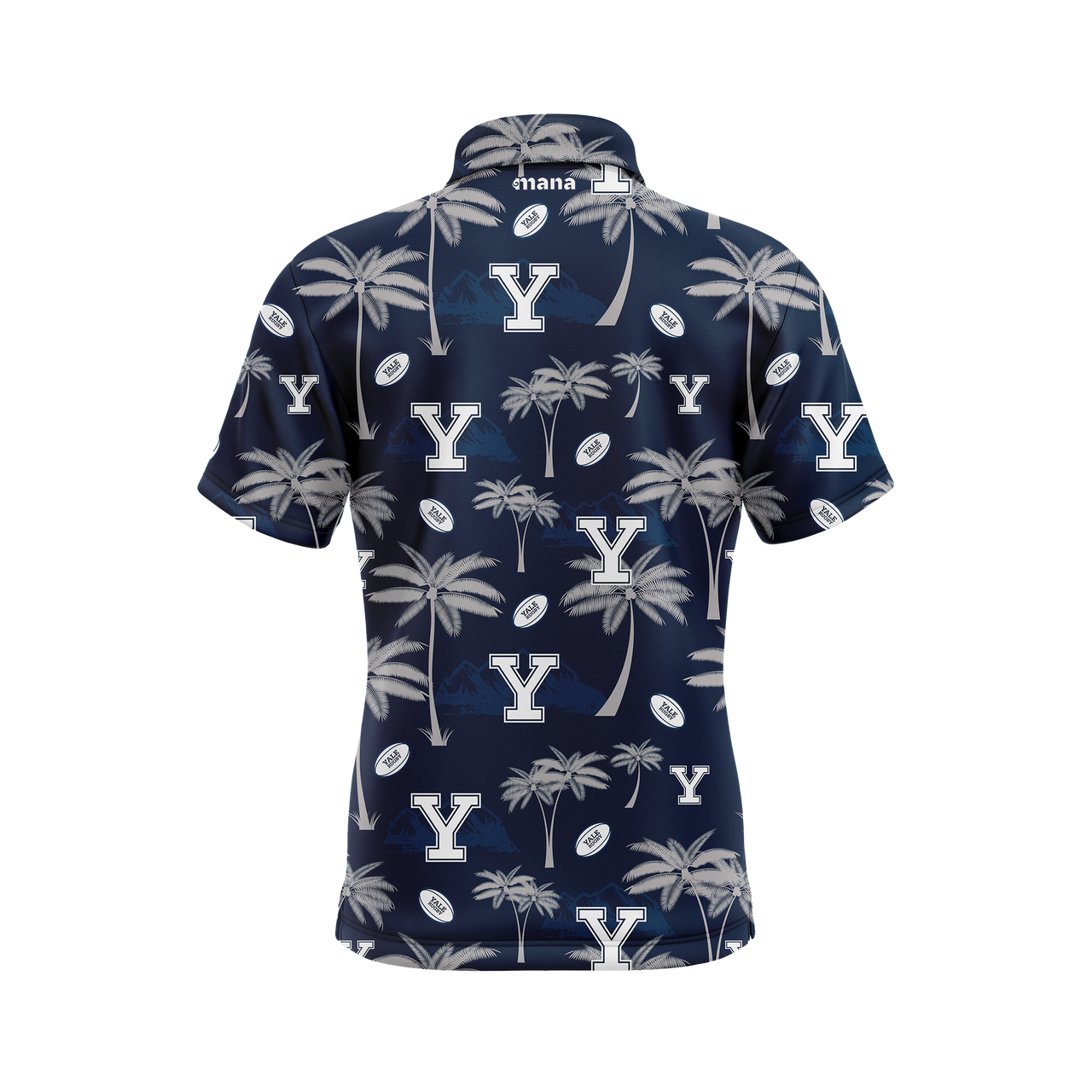 Yale Hawaiian Shirt