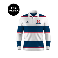 Thumbnail for Howard University Classic Rugby Jersey - 21 Back Option