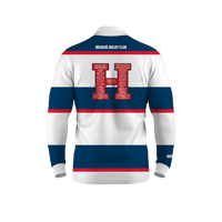 Thumbnail for Howard University Classic Rugby Jersey - H Back Option