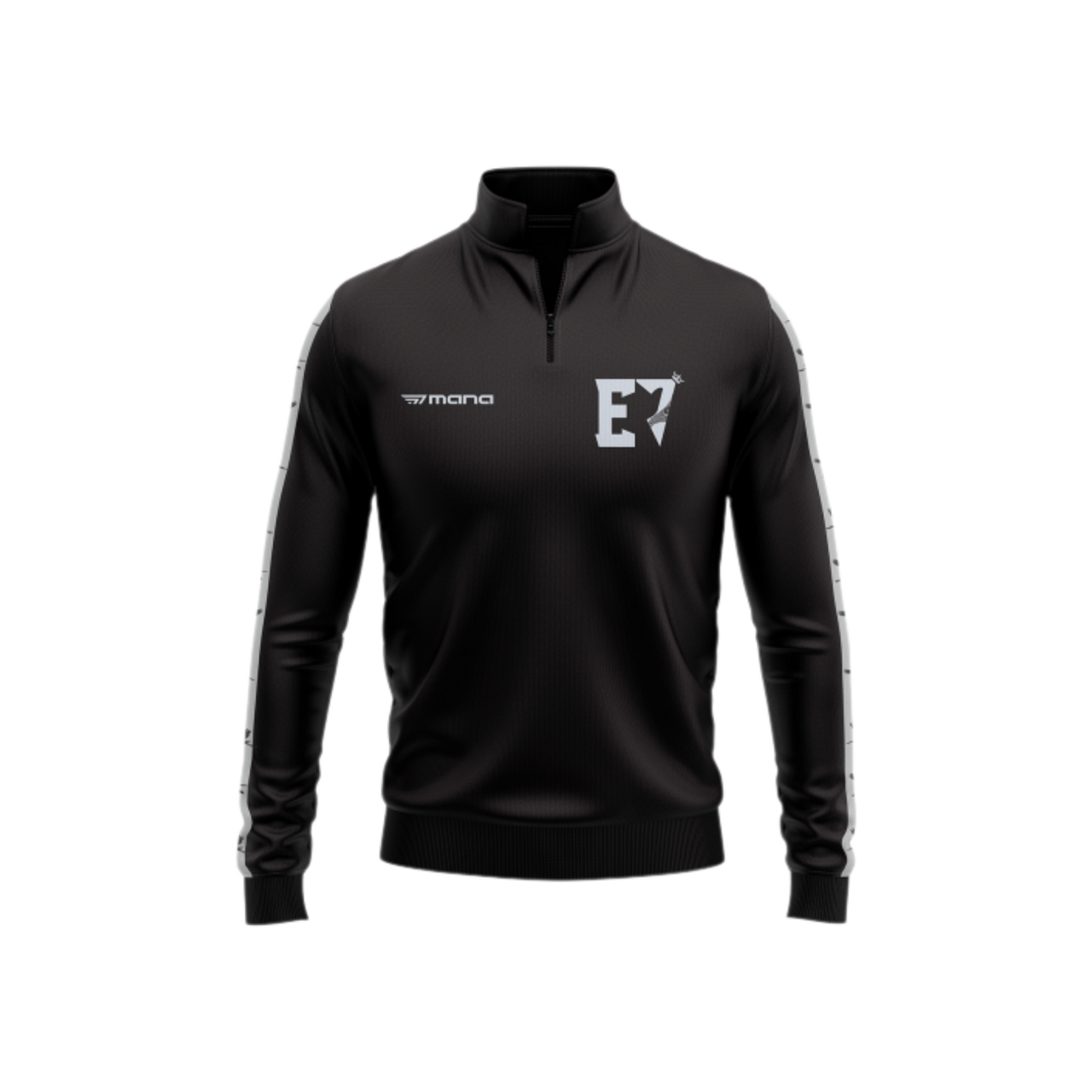 EAAST 7's Quarter Zip Sweater