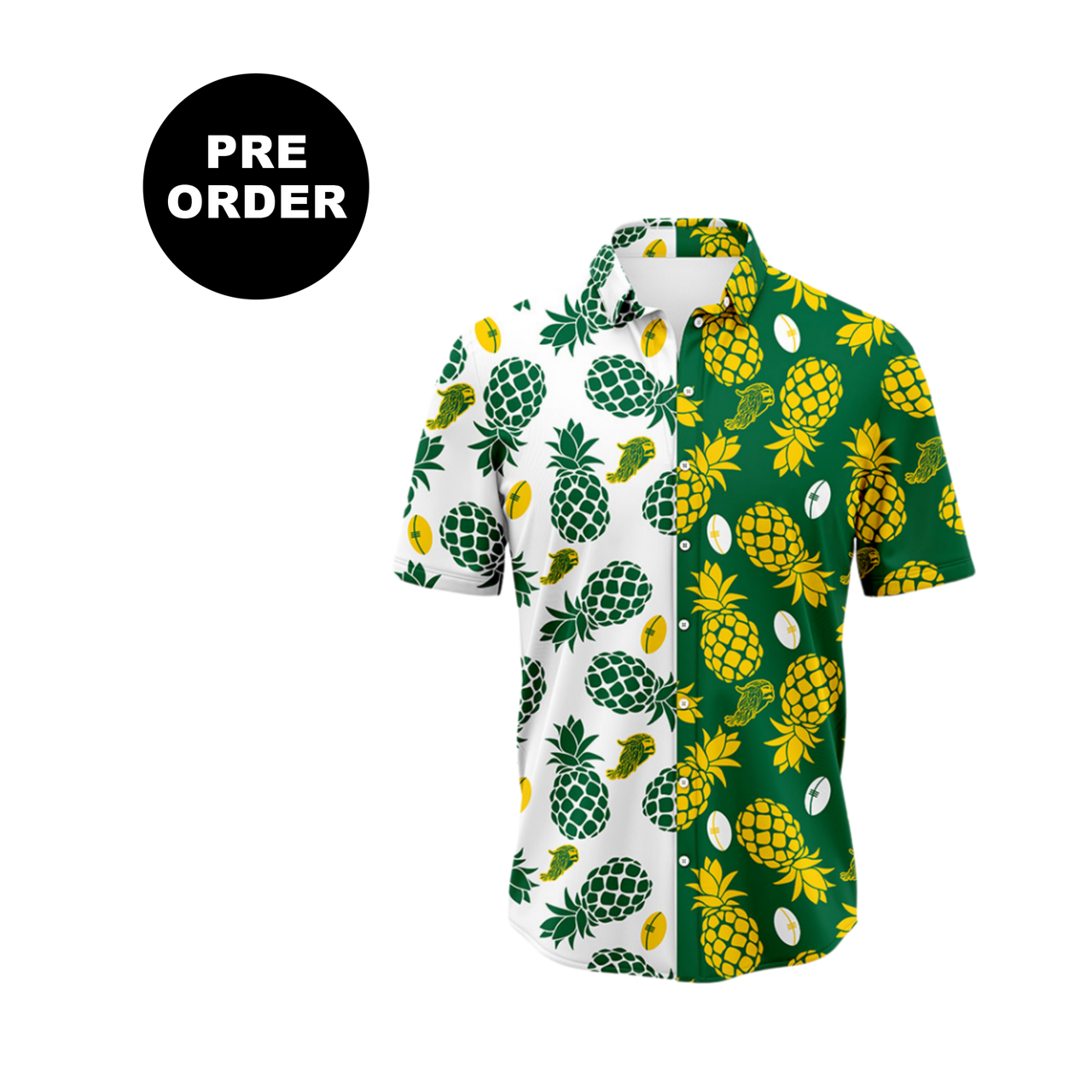 Montclair Legacy Men's Hawaiian Shirt