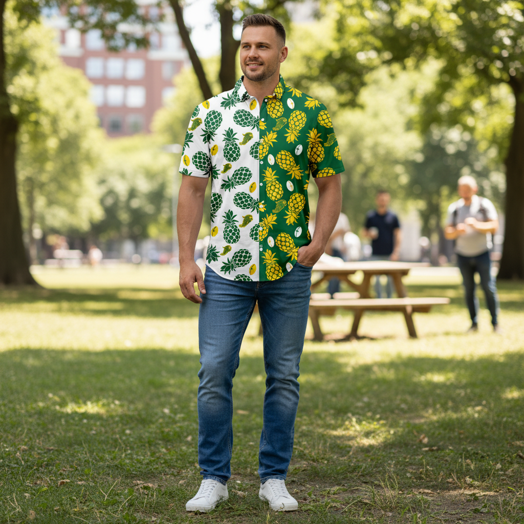 Montclair Legacy Men's Hawaiian Shirt