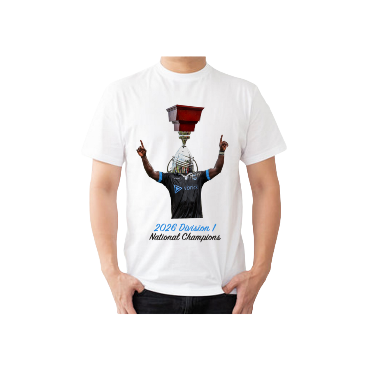Old Blue Legacy Men's Cotton T-Shirt
