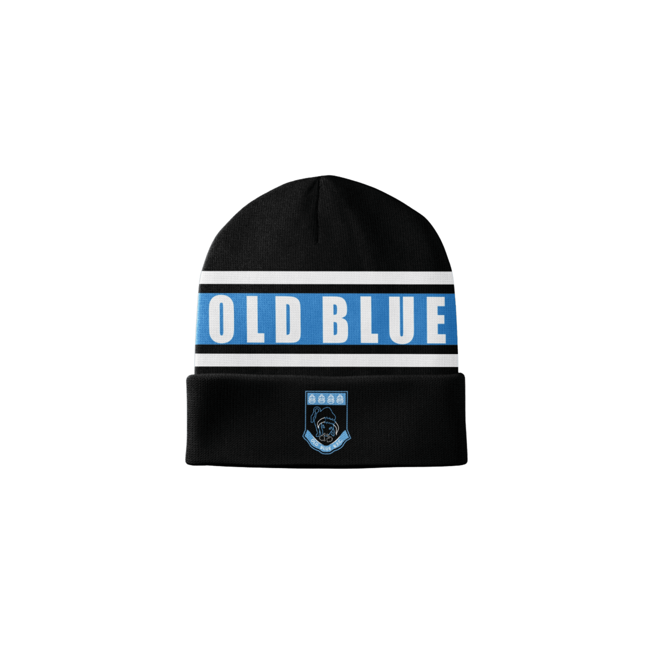 Old Blue Custom Beanie