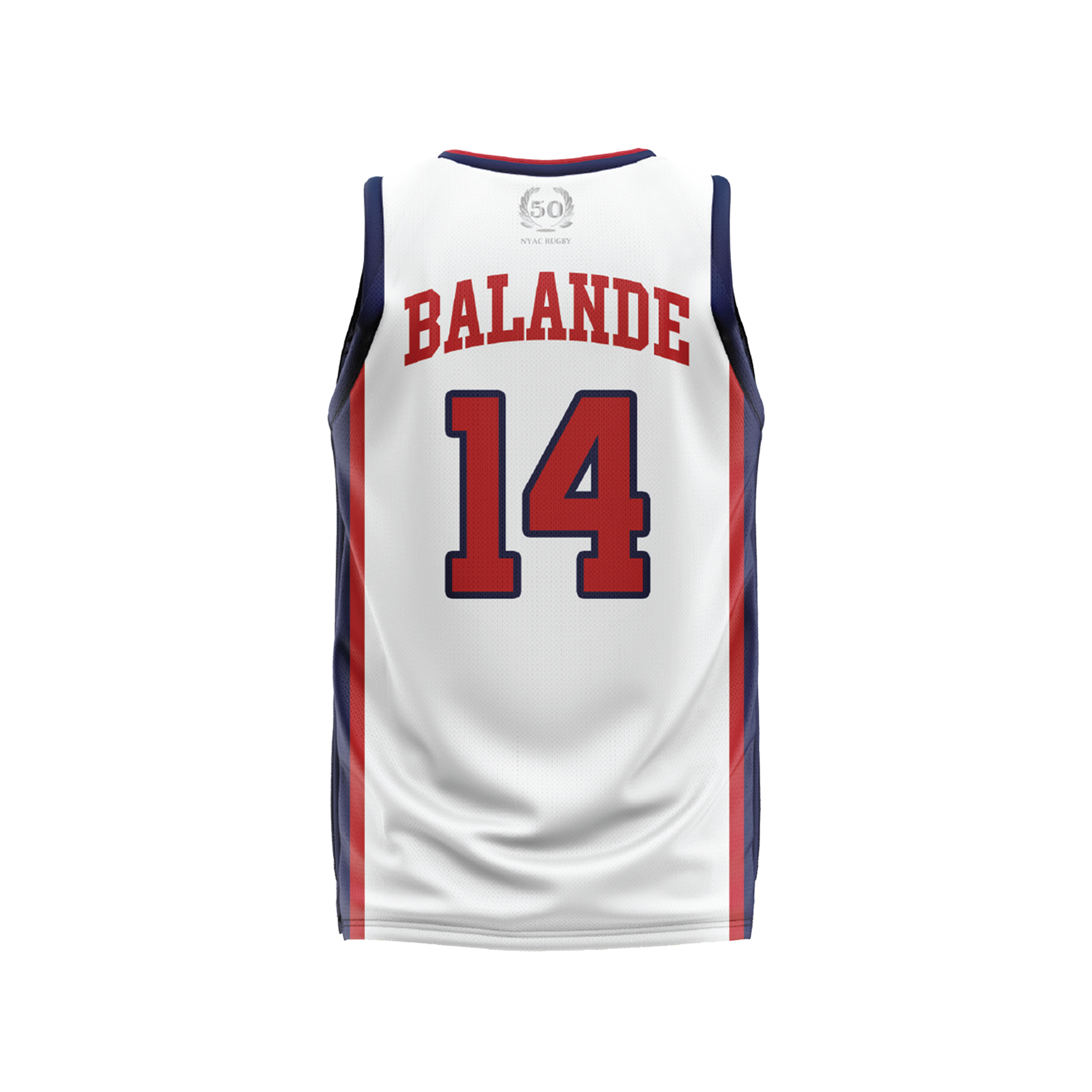 NYAC NBA Style Singlet