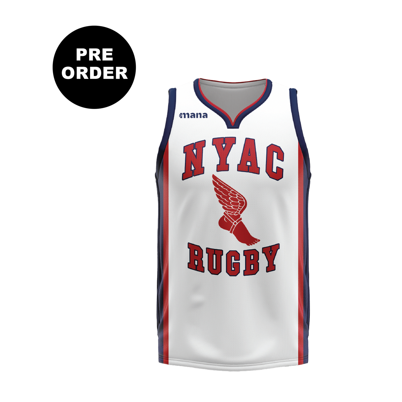 NYAC NBA Style Singlet