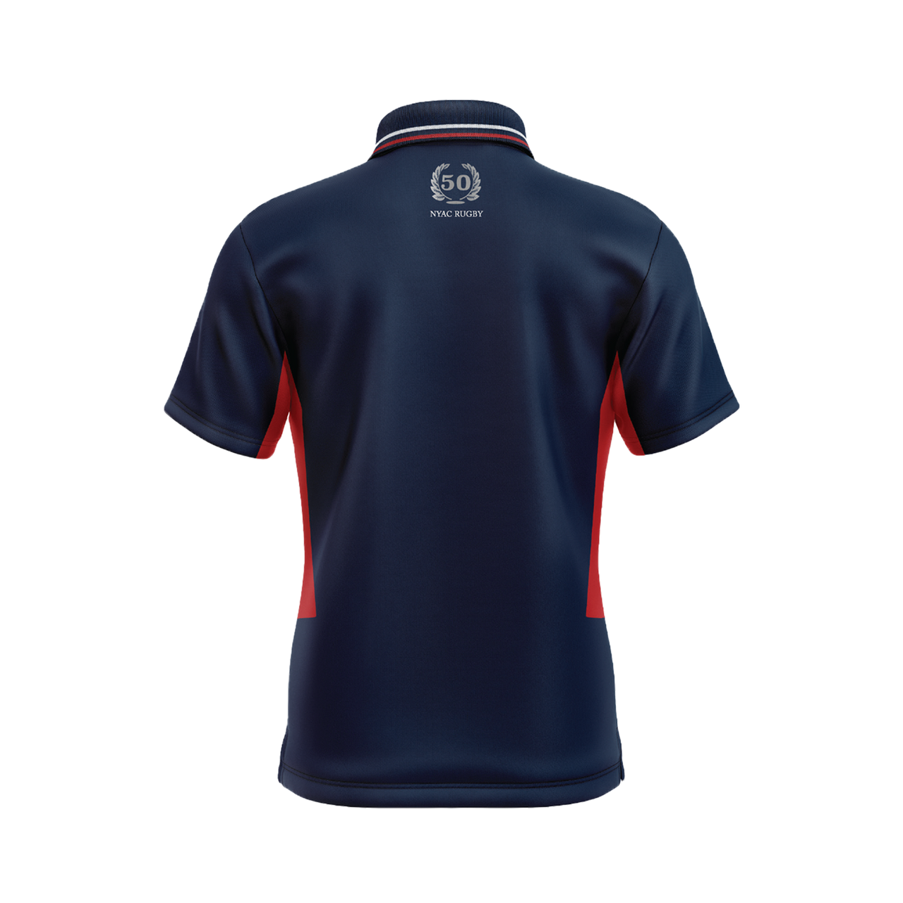 NYAC Rugby Men's Polo Shirt - Navy
