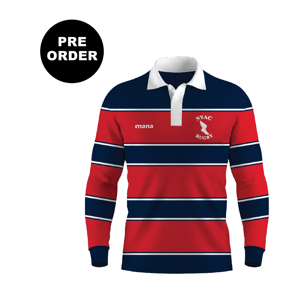 NYAC Rugby Classic Rugby Jersey