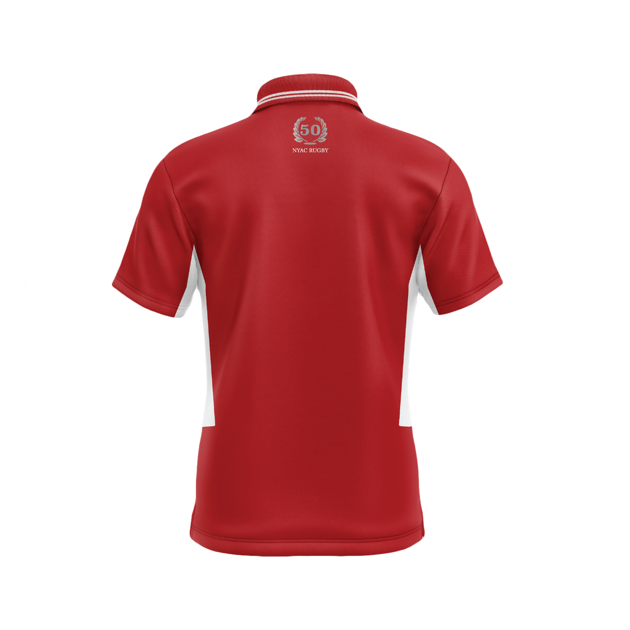 NYAC Rugby Men's Polo Shirt - Red