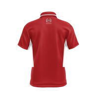 Thumbnail for NYAC Rugby Men's Polo Shirt - Red