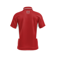 NYAC Rugby Men's Polo Shirt - Red