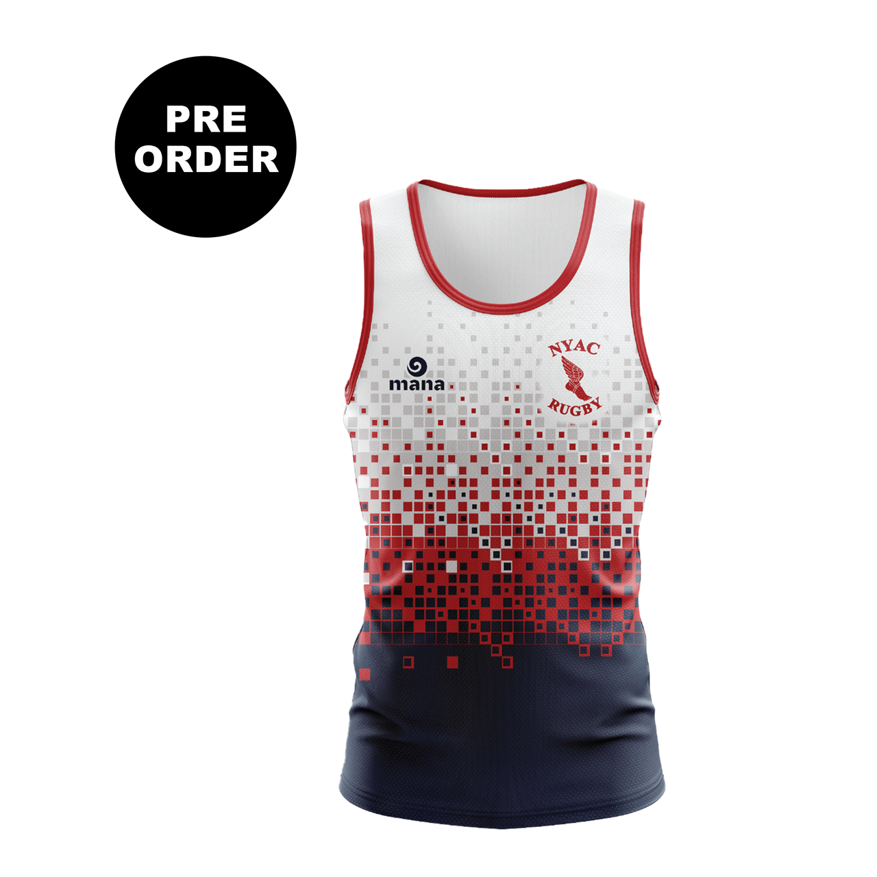 NYAC Rugby Singlet