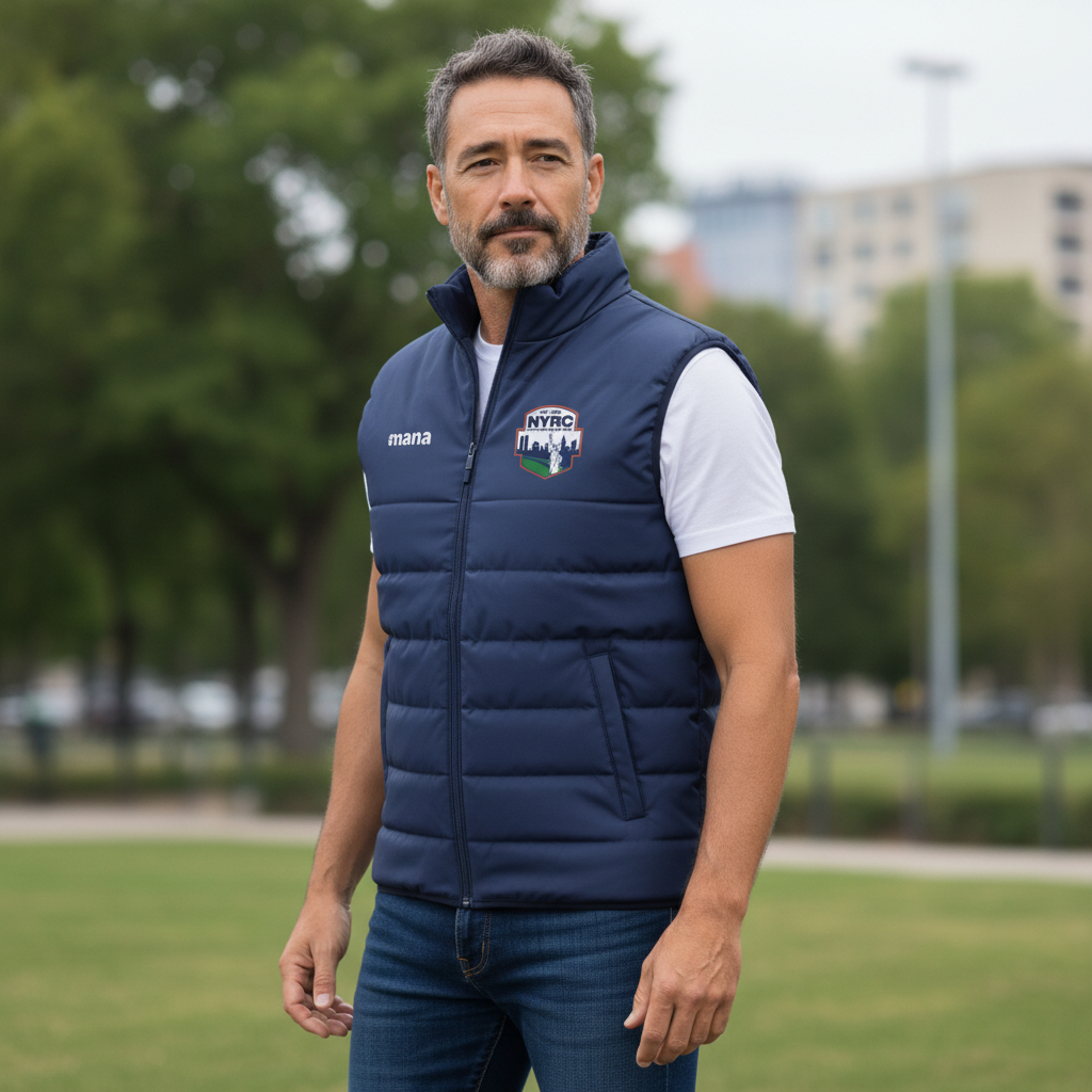 NYRC Puffer Vest