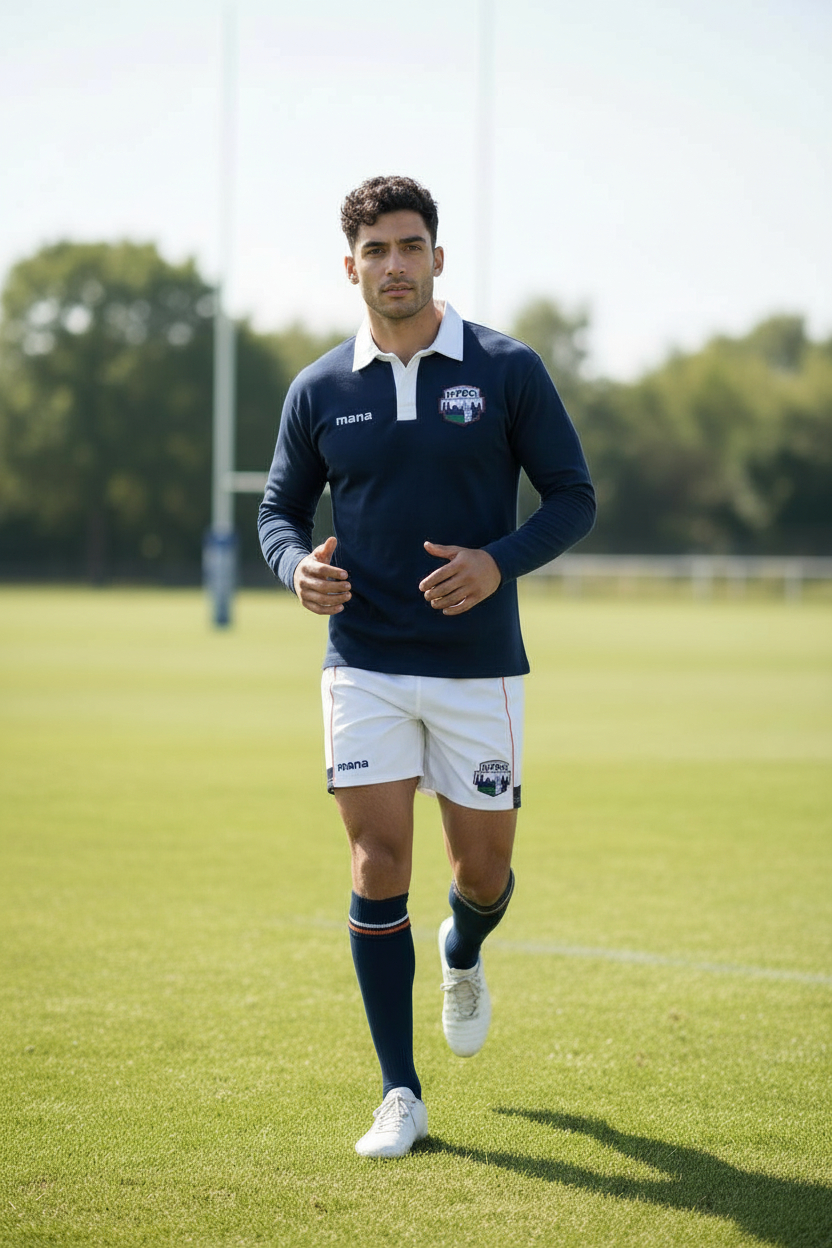 NYRC Men's White Playing Shorts