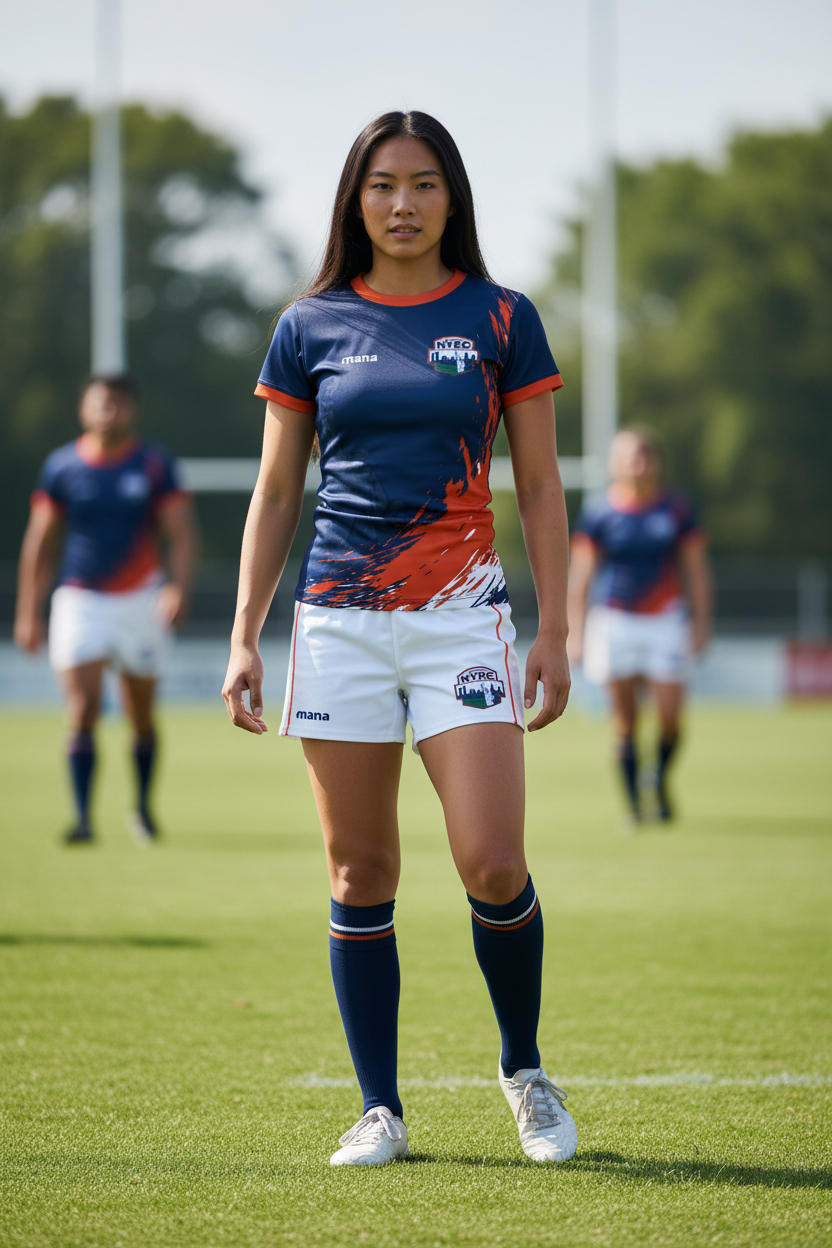 NYRC Womxn's Playing Shorts White