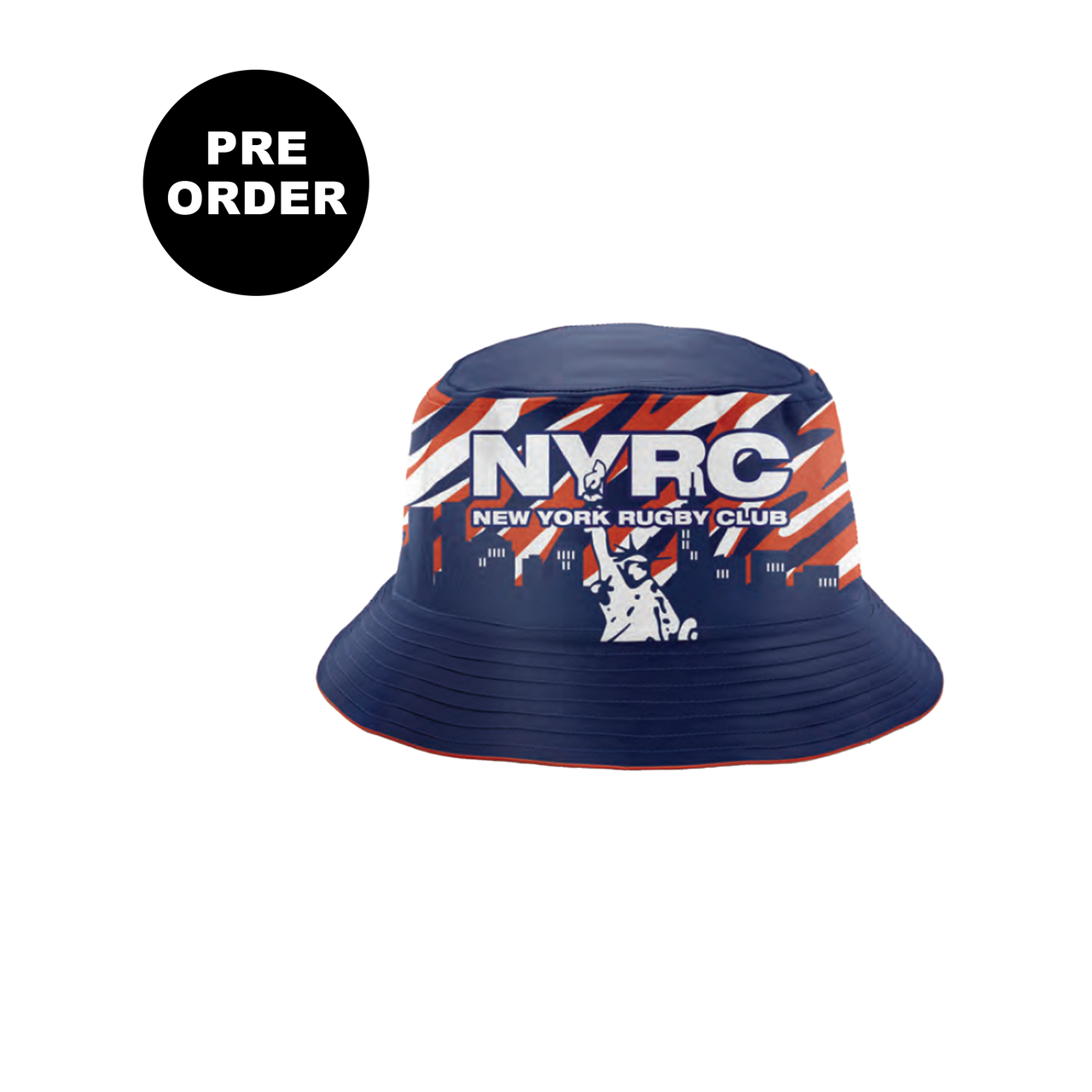 New York Rugby Bucket Hat