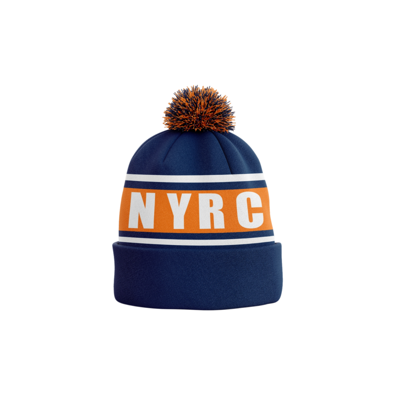 NYRC Pom Beanie