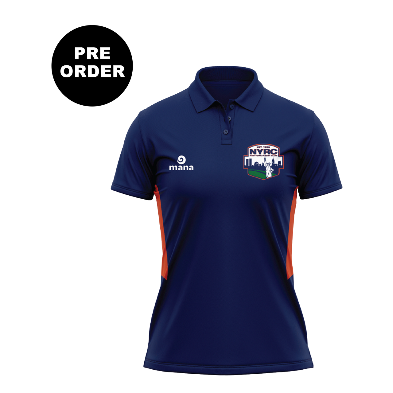 New York Rugby Womxn's Polo Shirt