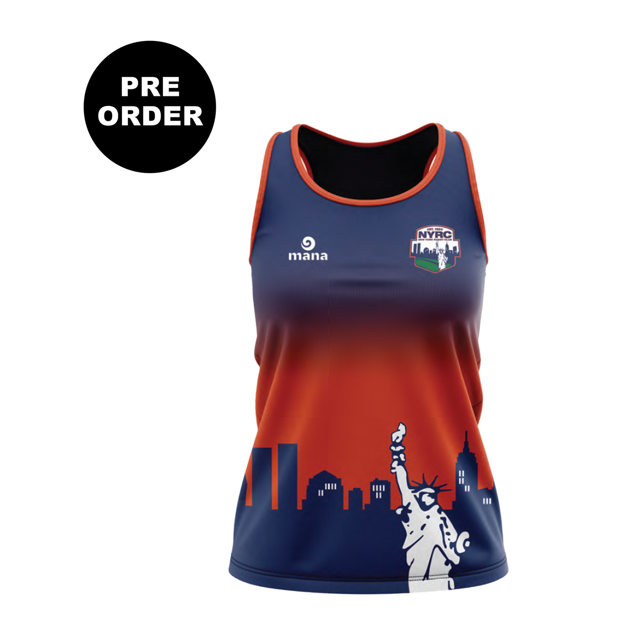 New York Rugby Womxn's Training Singlet