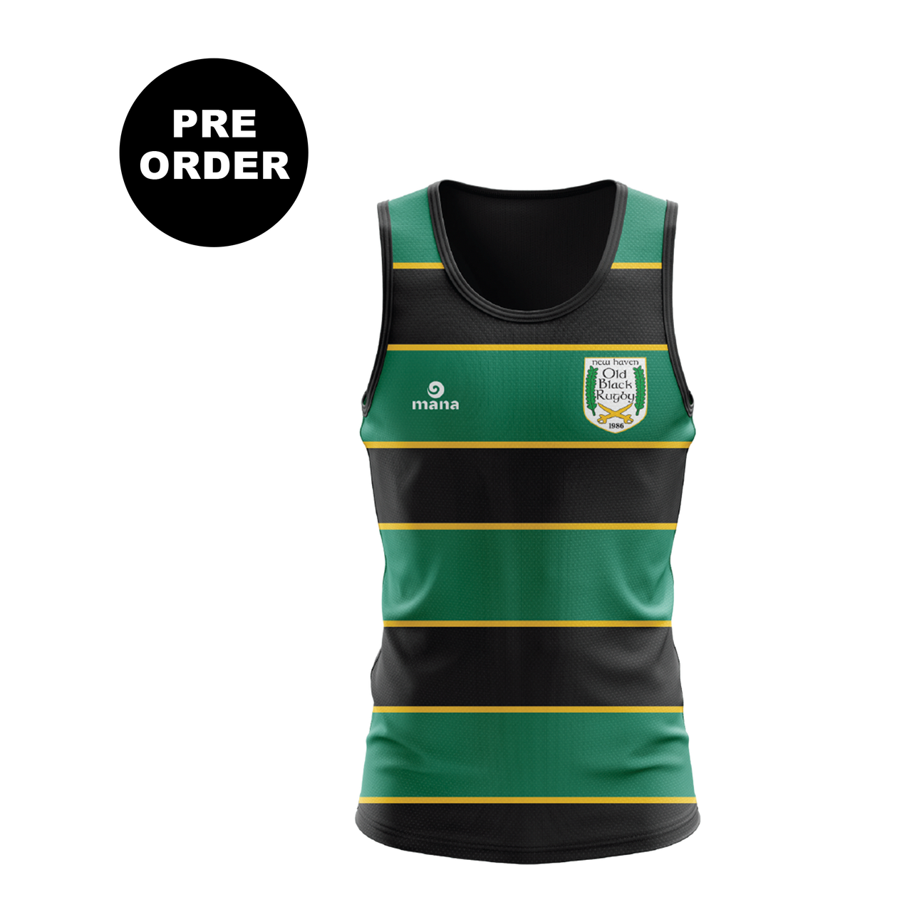 New Haven Rugby Men's Training Singlet