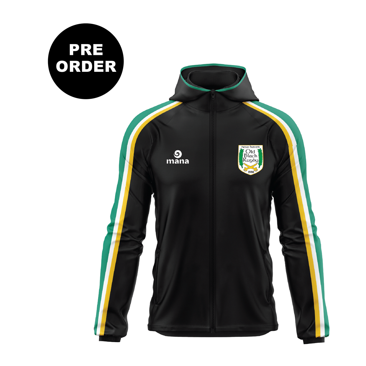 New Haven Rugby Warm Up Jacket