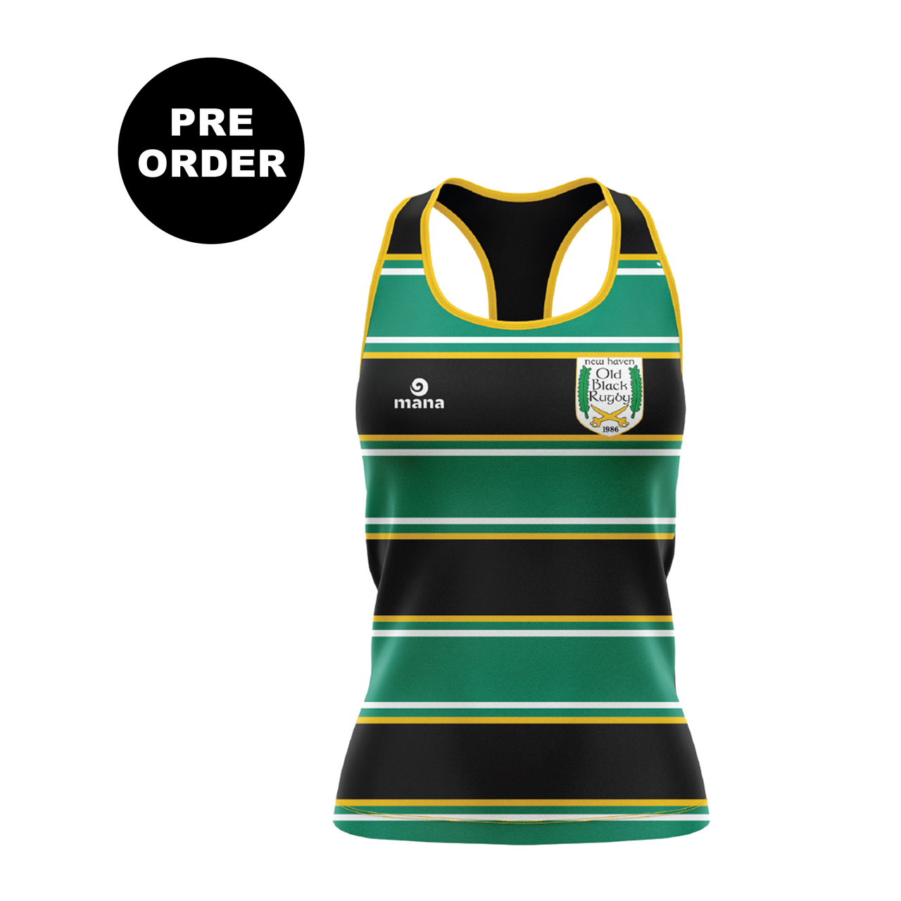New Haven Rugby Women's Training Singlet