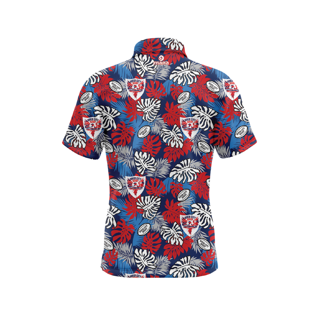 River City RFC Hawaiian Shirt