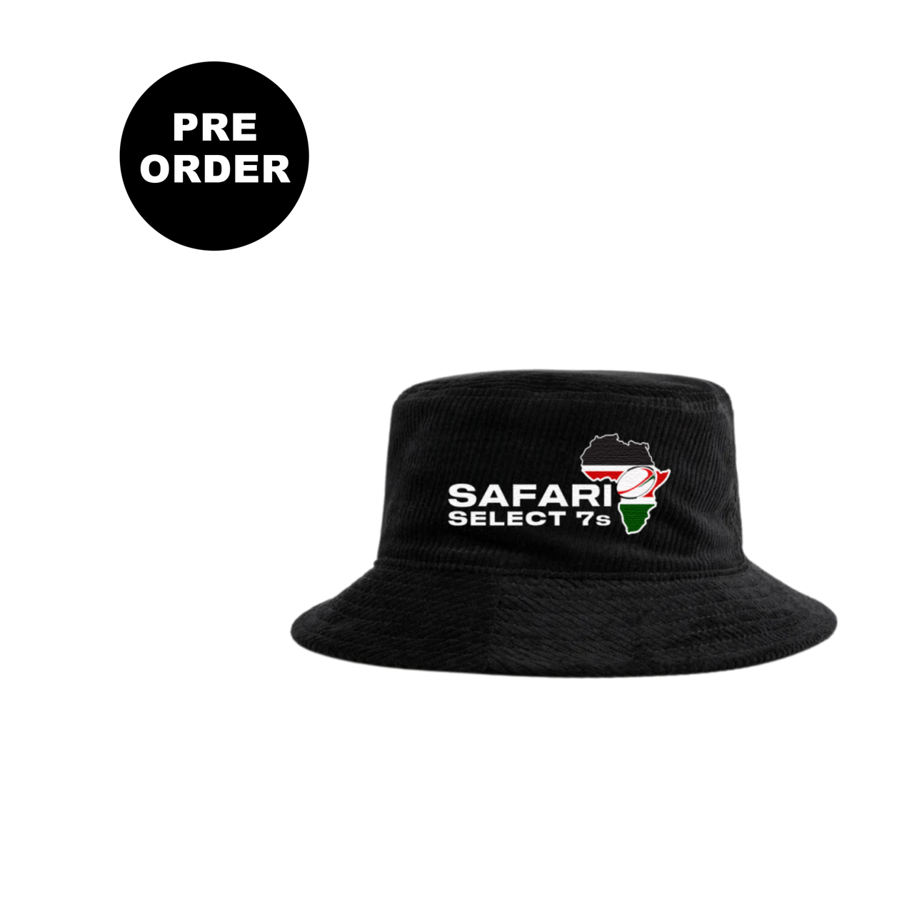 Safari Select 7's Corduroy Bucket Hat