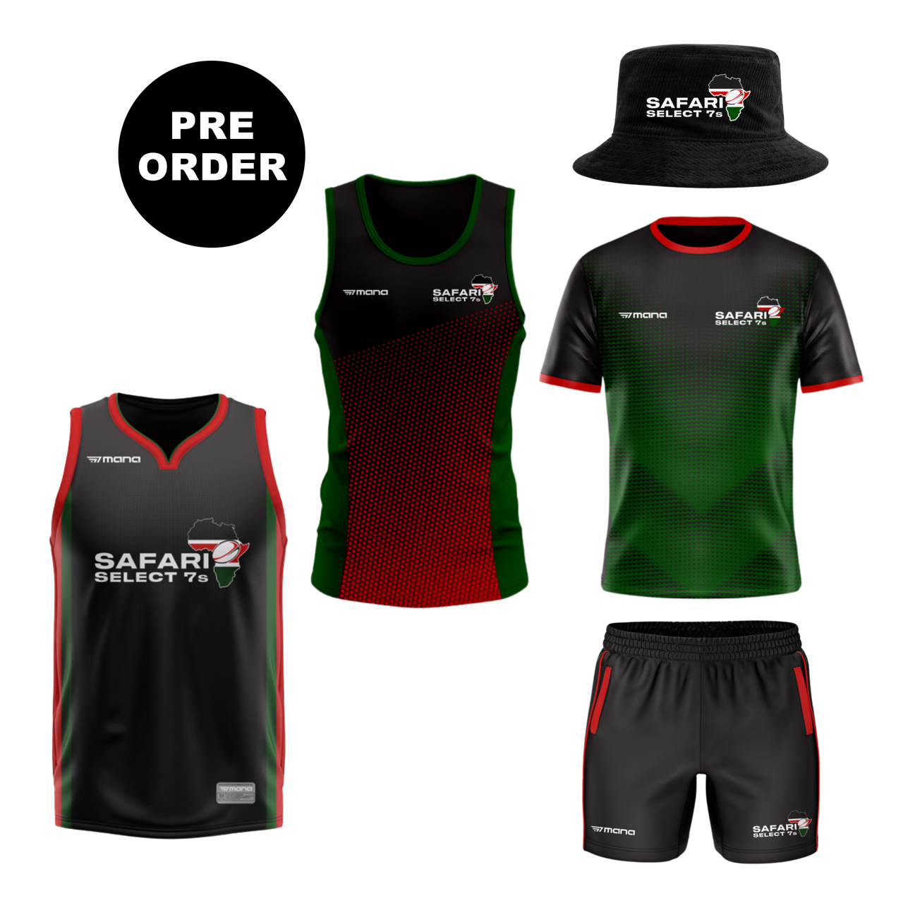 Safari Select 7's Player Elite Bundle