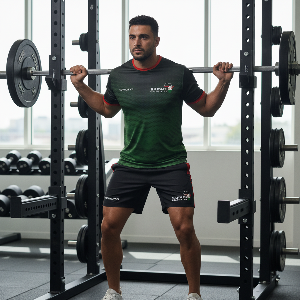 Safari Select 7's Men's Dri-Wik™ Training T-Shirt