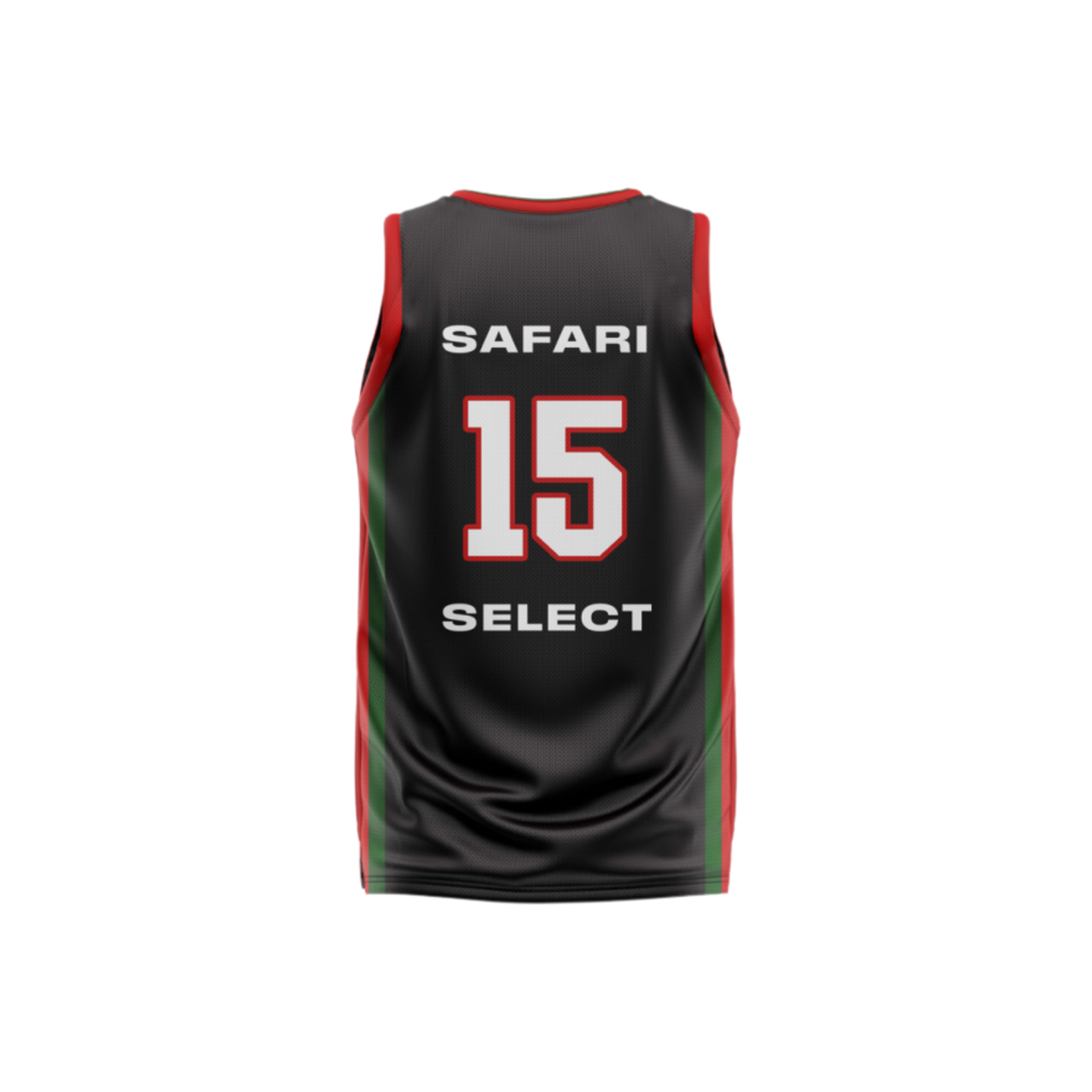 Safari Select 7's NBA Style Singlet