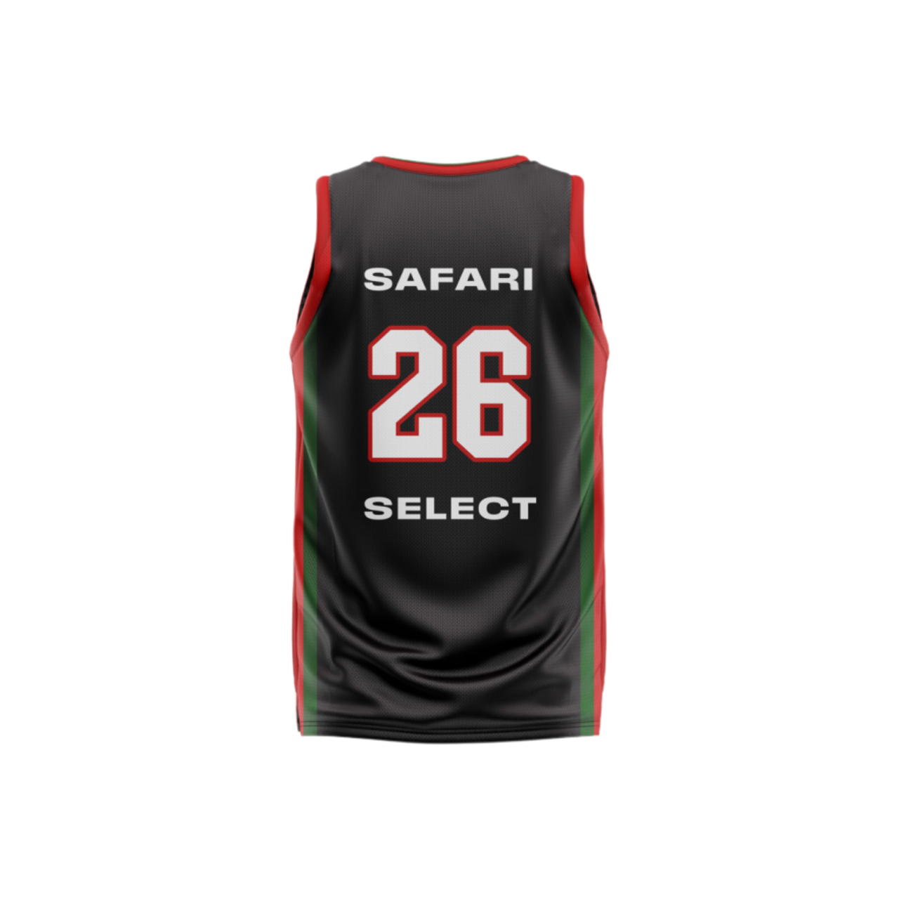 Safari Select 7's NBA Style Singlet