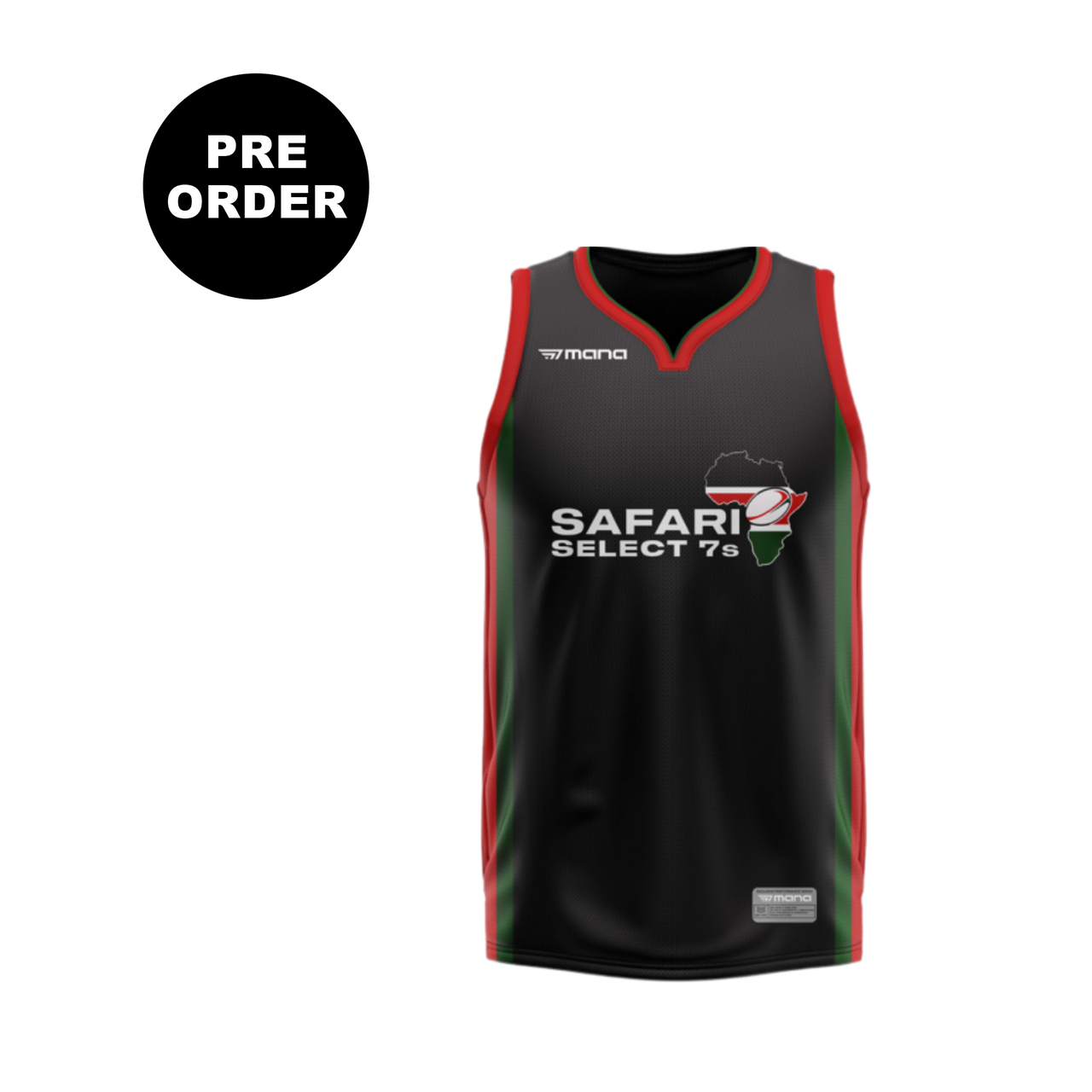 Safari Select 7's NBA Style Singlet