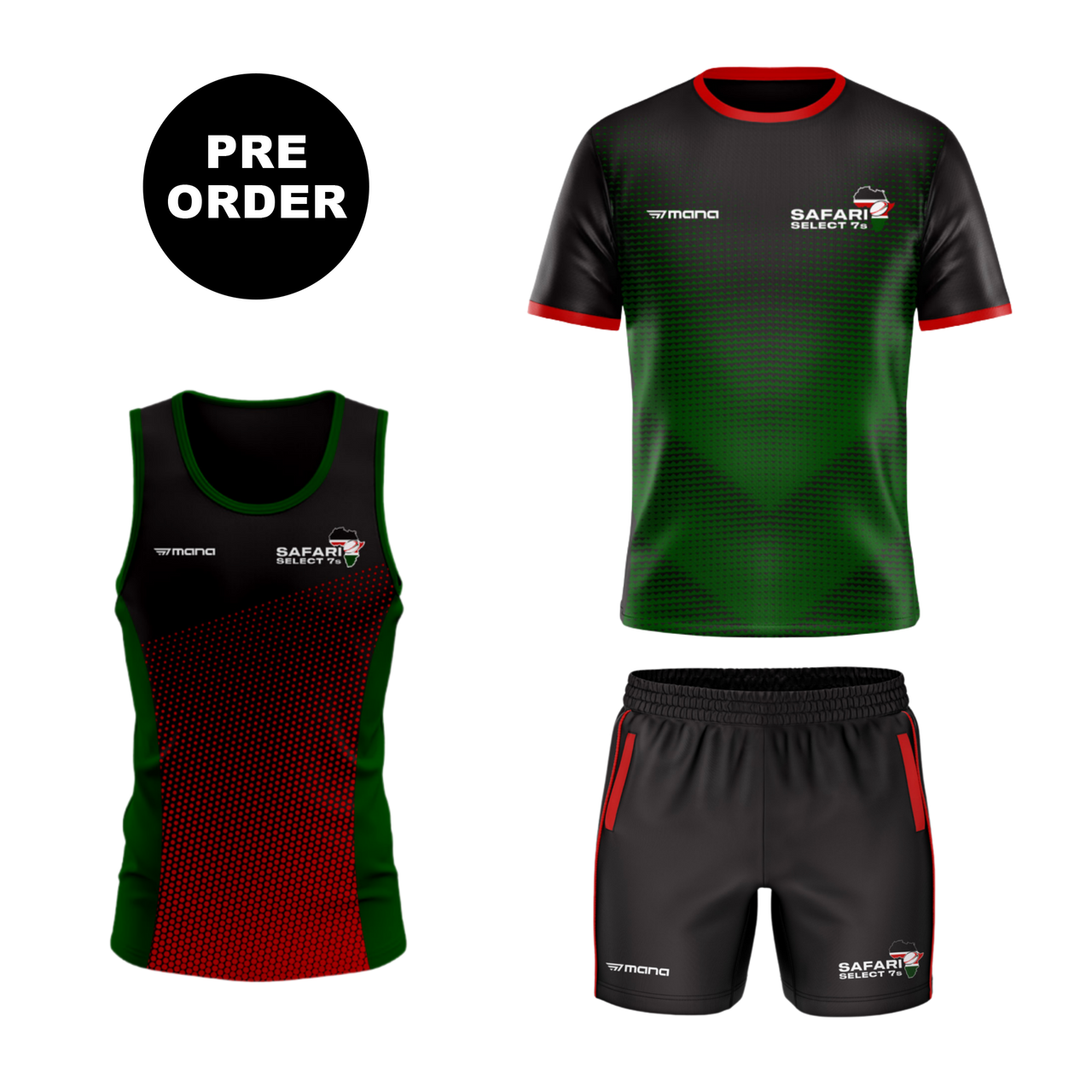 Safari Select 7's Player Ready Bundle